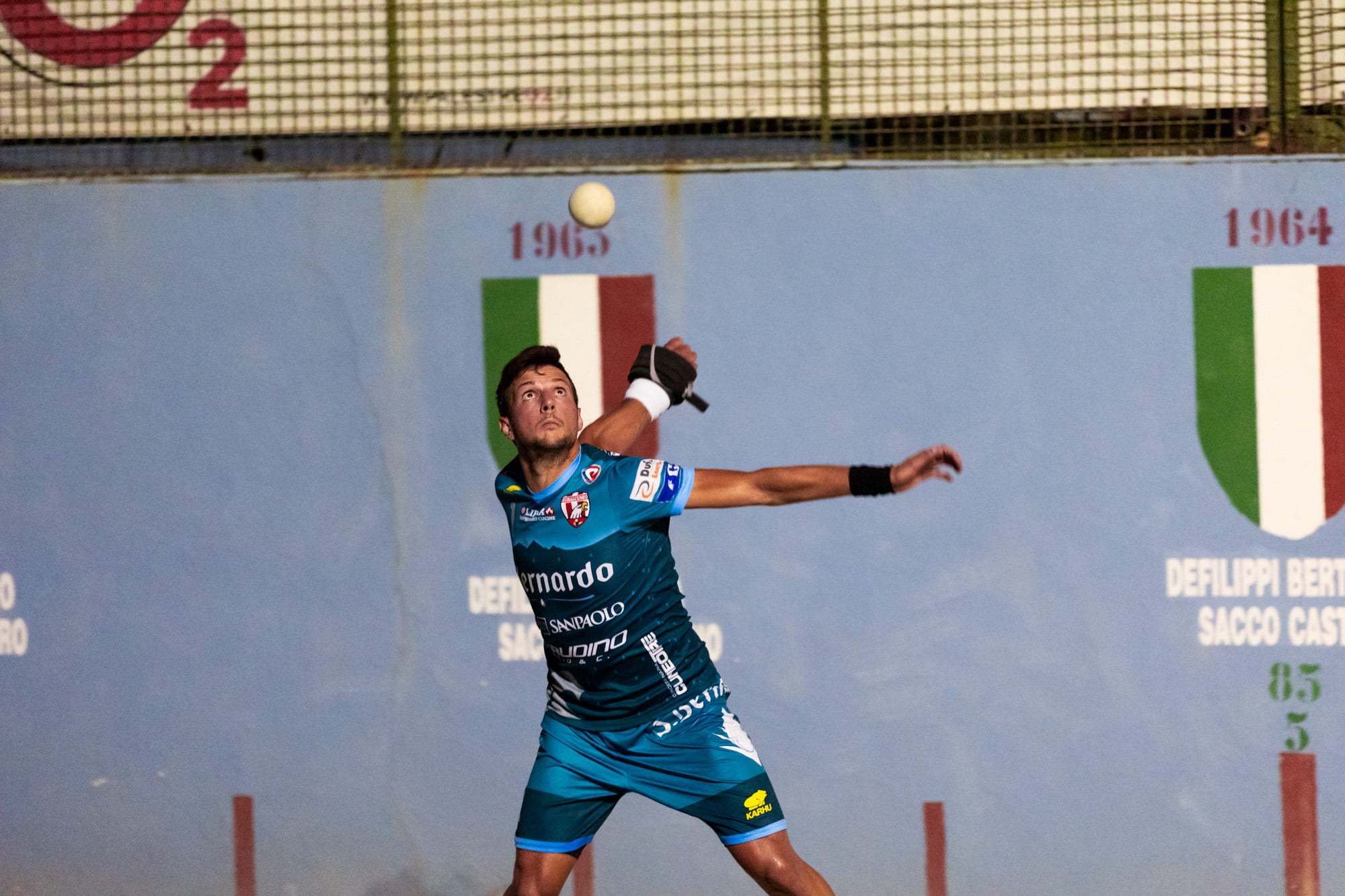 Federico Raviola, ritorno in campo per il capitano dell’Acqua San Bernardo Subalcuneo