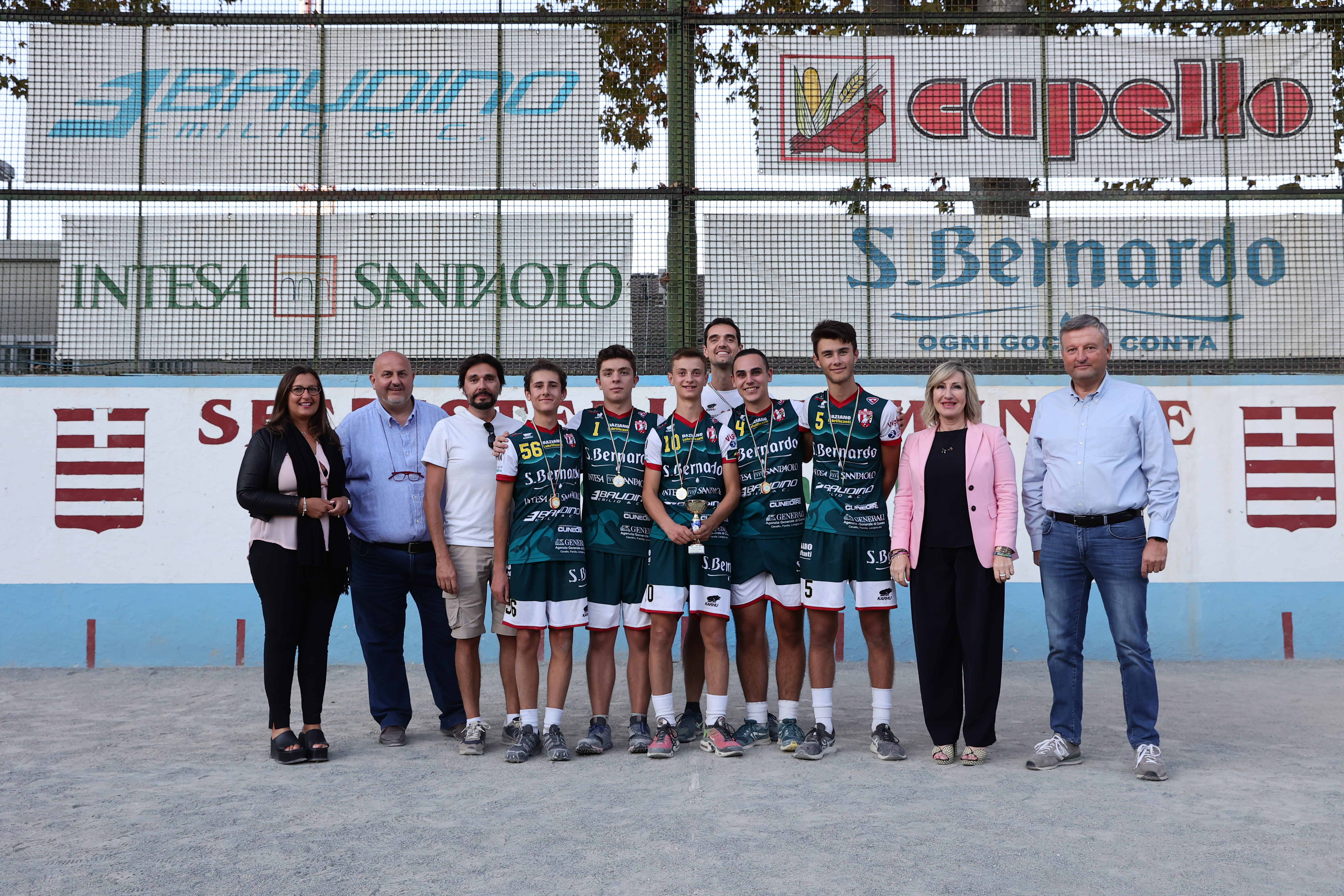 Grandi emozioni allo sferisterio ‘Capello’ per la terza edizione del Trofeo Città di Cuneo