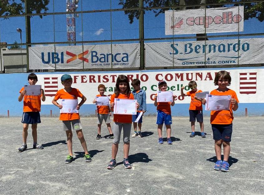 UBI Banca, al fianco della pallapugno cuneese, finanzia il “Summer Camp” Subalcuneo per gli studenti della città